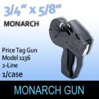Monarch Price Tag Gun-Model 1136 (2-Line)
